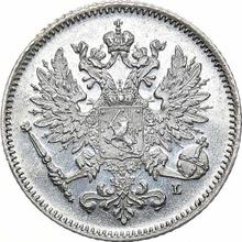 25 Pennia 1910  L 