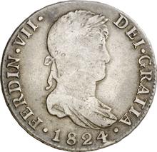 4 reales 1824 S JB 