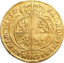 Ducado 1752  IGG  "de corona"