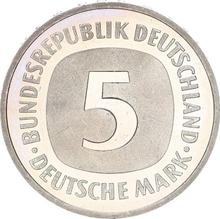 5 марок 1986 G  