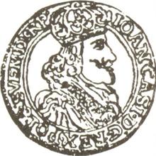 Ducado 1654  AT  "Retrato con corona"