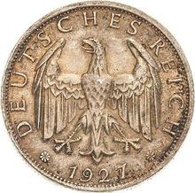 2 reichsmark 1927 F  