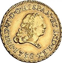 1 escudo 1756 Mo MM 