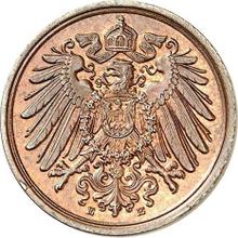 1 Pfennig 1902 E  