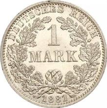 1 marco 1881 A  