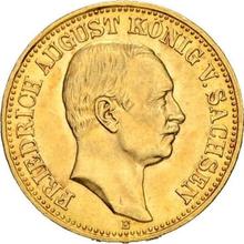 10 марок 1910 E   "Саксония"