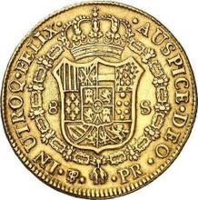 8 escudos 1789 PTS PR 