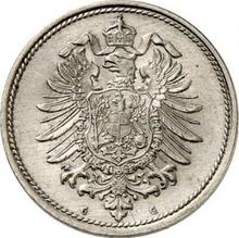 10 Pfennig 1889 G  