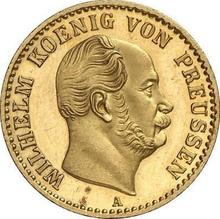 1/2 Krone 1864 A  
