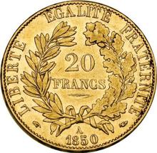 20 franków 1850 A  