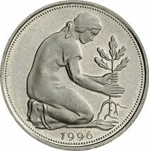 50 Pfennige 1996 A  