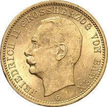 20 марок 1912 G   "Баден"