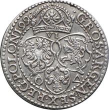Шестак (6 грошей) 1599   