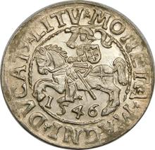 Полугрош (1/2 гроша) 1546    "Литва"