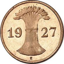 1 Reichspfennig 1927 E  