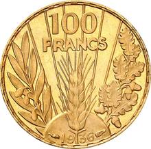 100 francos 1936   