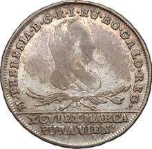 15 krajcarów 1776  CA  "Dla Galicji"