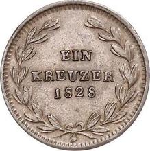 1 Kreuzer 1828   