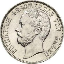 1/2 guldena 1869   