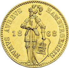 Ducat 1868 B  