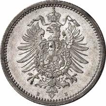 50 Pfennig 1875 B  