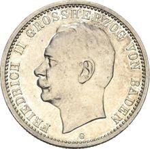 2 марки 1911 G   "Баден"