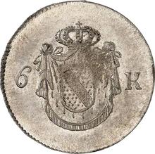 6 Kreuzers 1819   