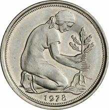 50 Pfennig 1978 G  