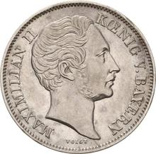 1/2 Gulden 1857   