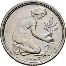 50 Pfennige 1949 J  