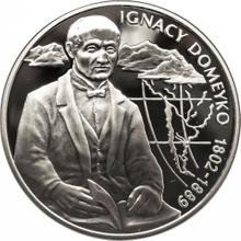 10 złotych 2007 MW  NR "Ignacy Domeyko"