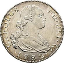 4 reales 1792 M MF 