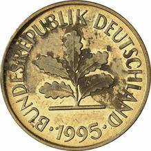 5 Pfennig 1995 F  