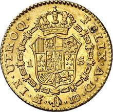 1 escudo 1784 M JD 