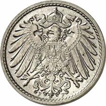5 Pfennig 1892 F  