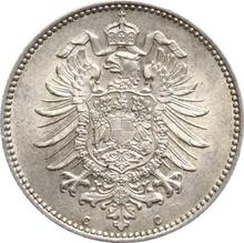 1 marka 1876 C  
