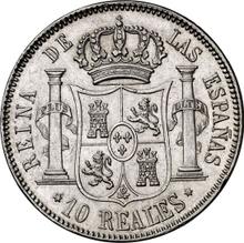 10 reales 1860   