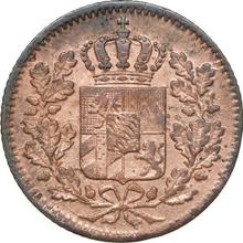 1 Pfennig 1848   