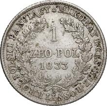 1 Zloty 1833  KG 