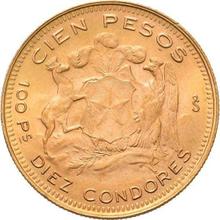 100 peso 1957 So  