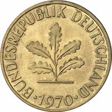 10 Pfennige 1970 F  
