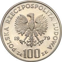 100 Zlotych 1979 MW   "Gämse" (Probe)