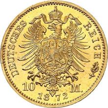 10 марок 1872 G   "Баден"