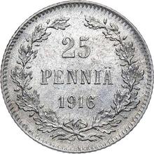 25 Penniä 1916  S 