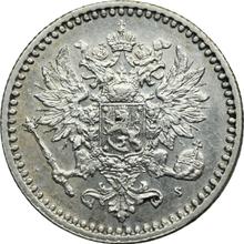 50 Penniä 1865  S 