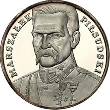 200000 złotych 1990    "Józef Piłsudski"