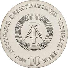 10 марок 1977    "Отто фон Герике" (Пробные)
