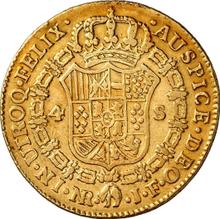 4 escudos 1819 NR JF 