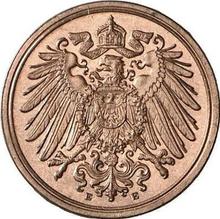 1 Pfennig 1892 E  