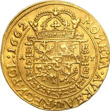 2 ducados 1662  AT 